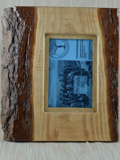 Ramka na zdjęcia naturalna