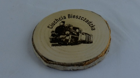 Zestaw 4 magnesów Ciuchcia Bieszczadzka